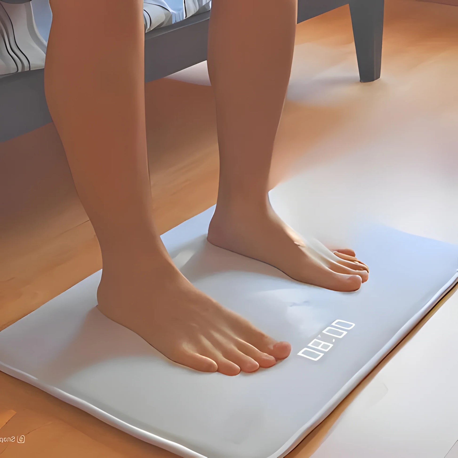 Smart Rug Carpet Alarm Clock | Soft Carpet Alarm for Heavy Sleepers - Lazy Alarms & Home Decoration product image