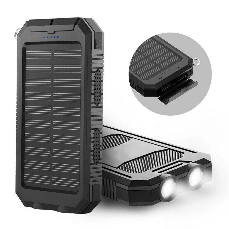 Solar Charger Waterproof Power Bank product image