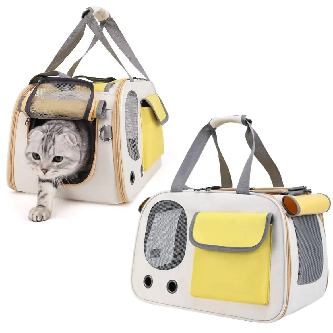 Travel Pet Carrier for Cats And Small Dogs product image